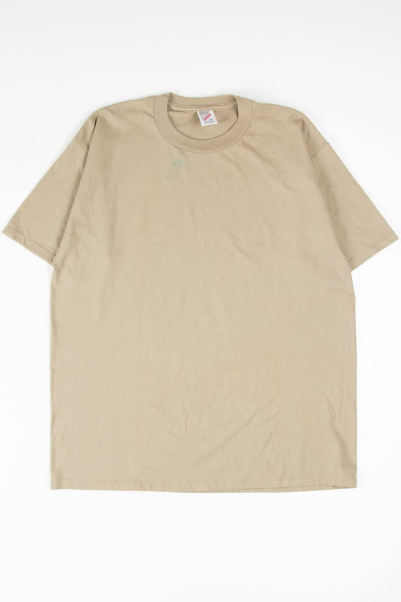 Brown Jerzees T-Shirt