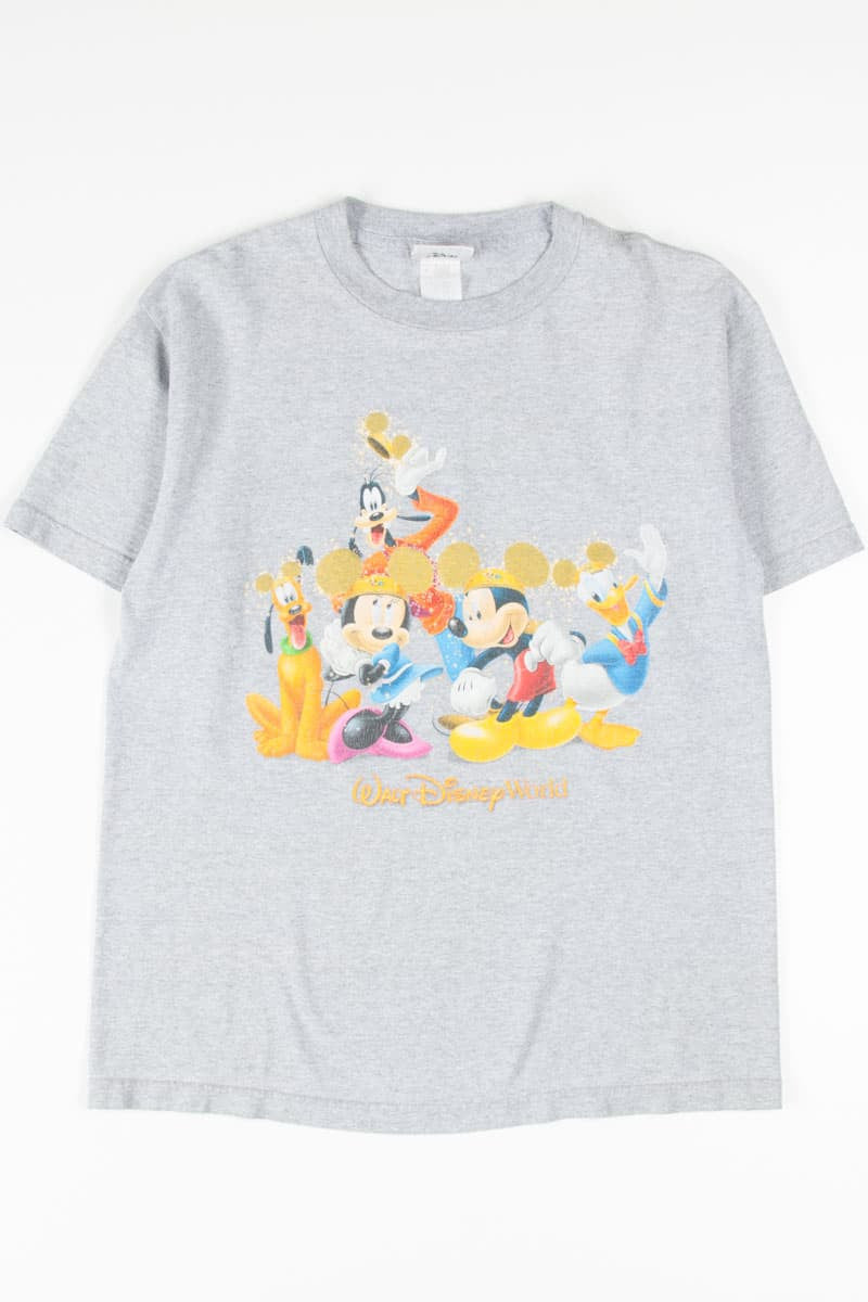 2005 Disneyland's 50th Anniversary Walt Disney World T-Shirt