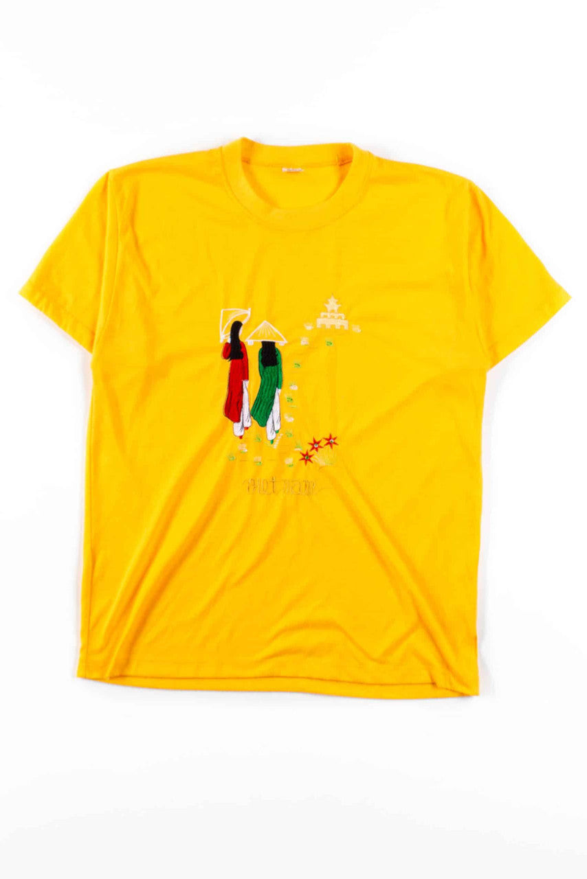 Yellow Vietnam T-Shirt