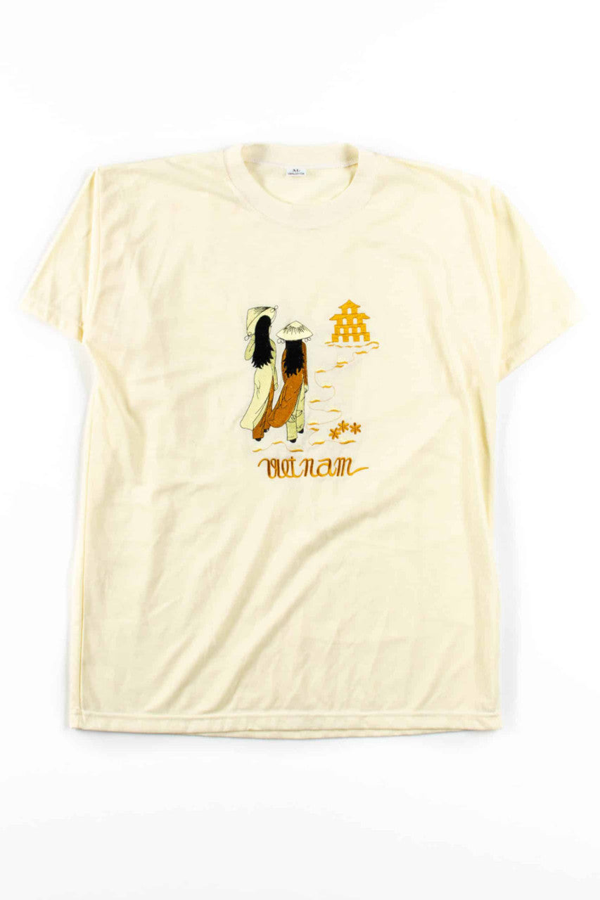 Beige Vietnam T-Shirt