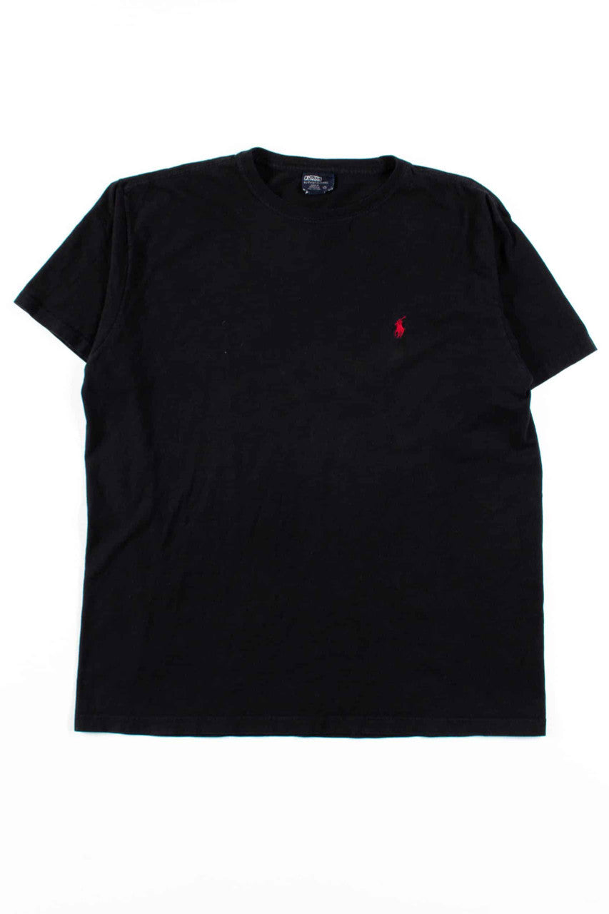 Black Polo T-Shirt