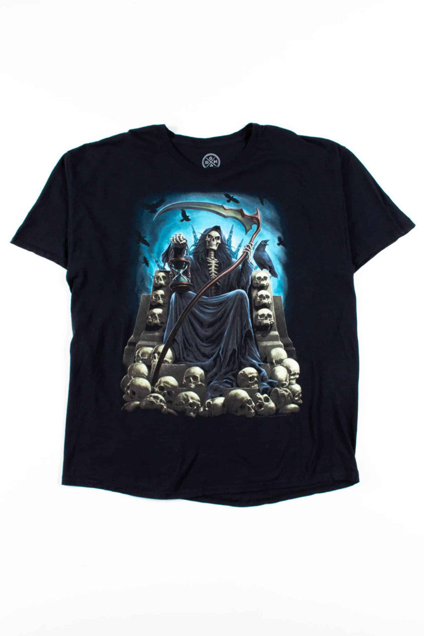 Grim Reaper Throne T-Shirt