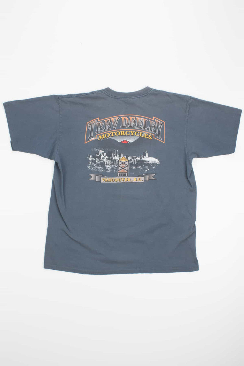 Vancouver B.C. Harley Davidson T-shirt
