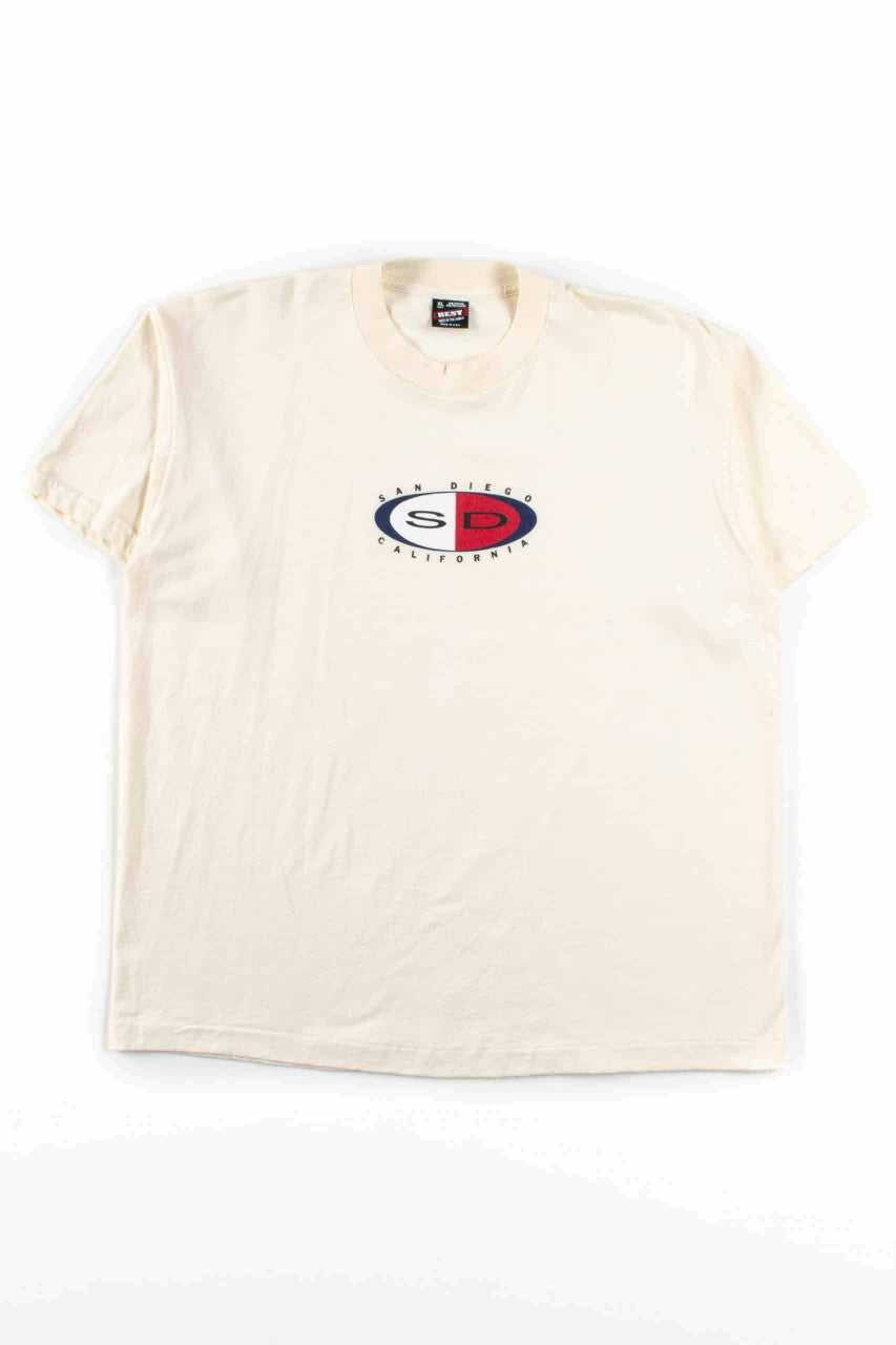San Diego California T-Shirt 1