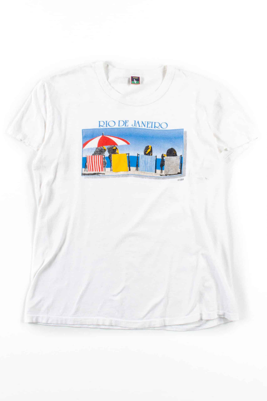 Rio De Janeiro T-Shirt (Single Stitch)