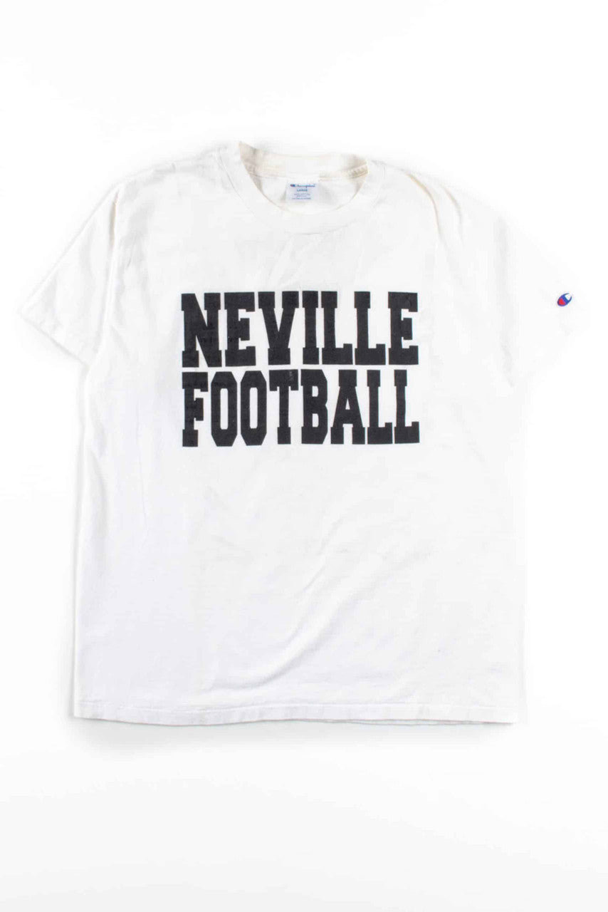 Neville Football T-Shirt (Single Stitch)