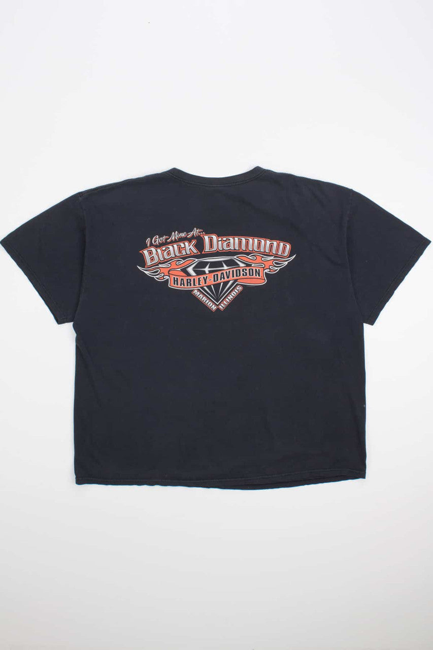 Black Diamond Harley T-shirt
