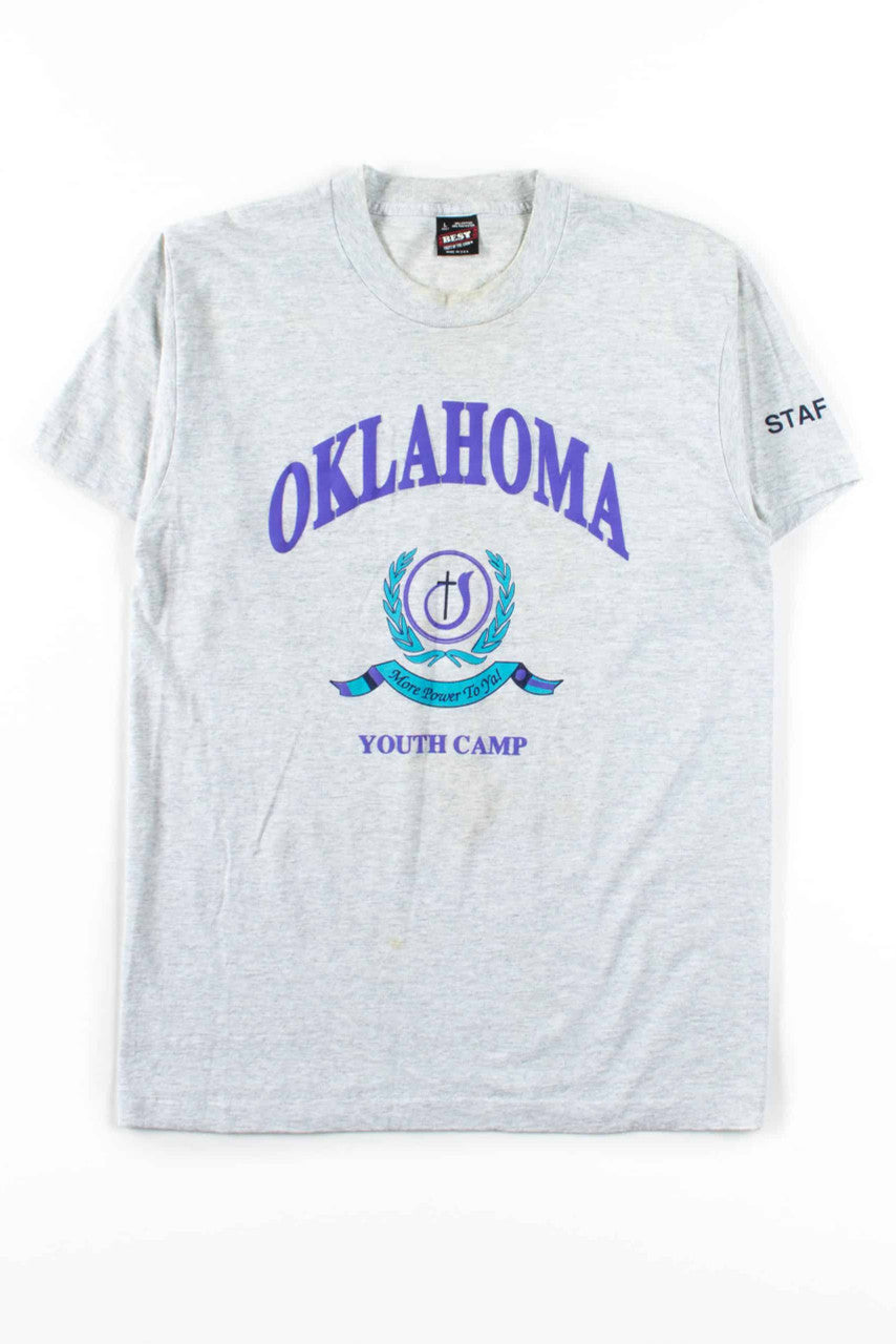 Oklahoma Youth Camp T-Shirt (Single Stitch)