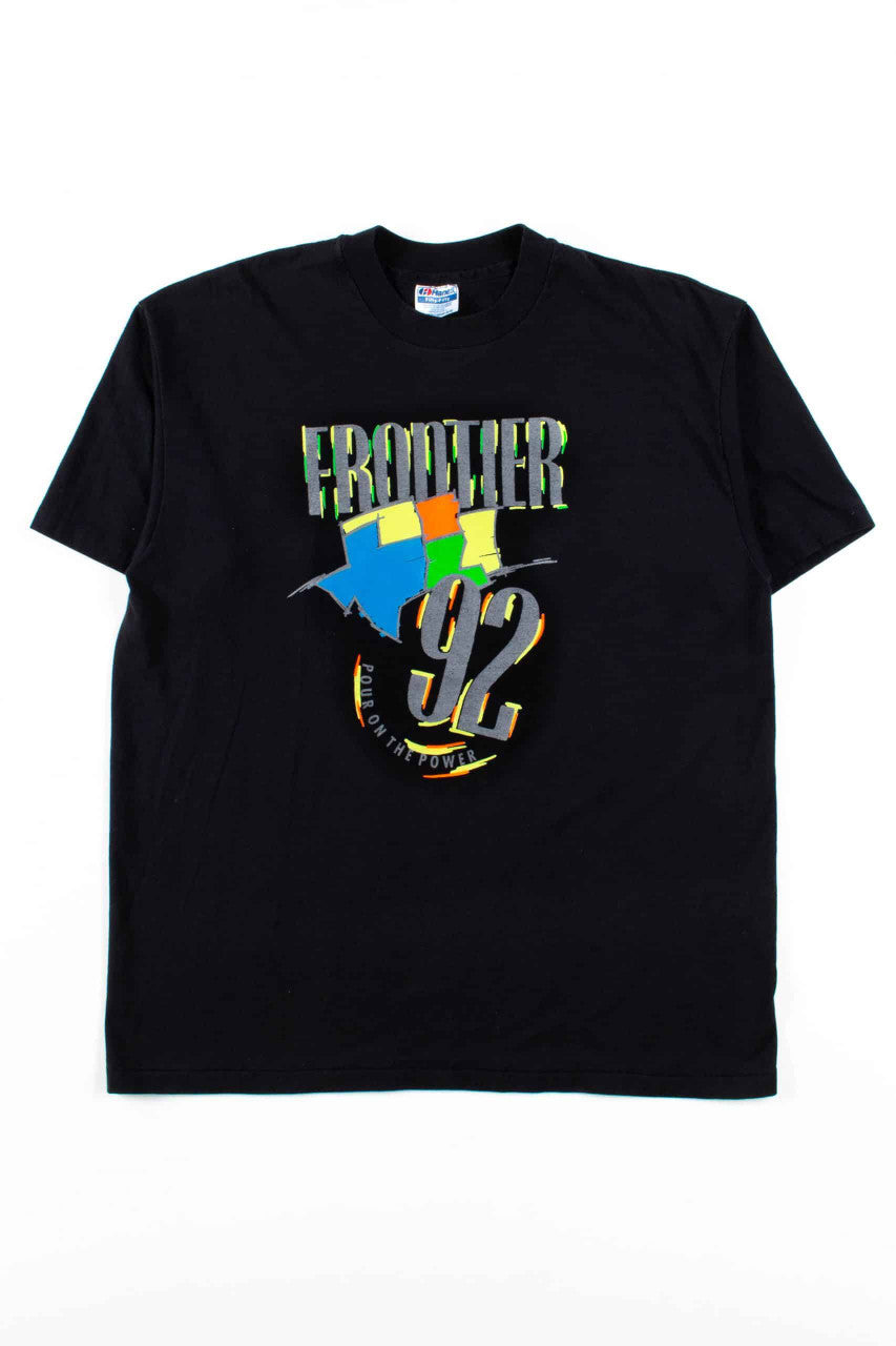 Frontier '92 T-Shirt (Single Stitch)