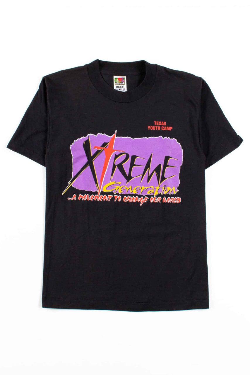 XTreme Generation T-Shirt (Small, Single Stitch)