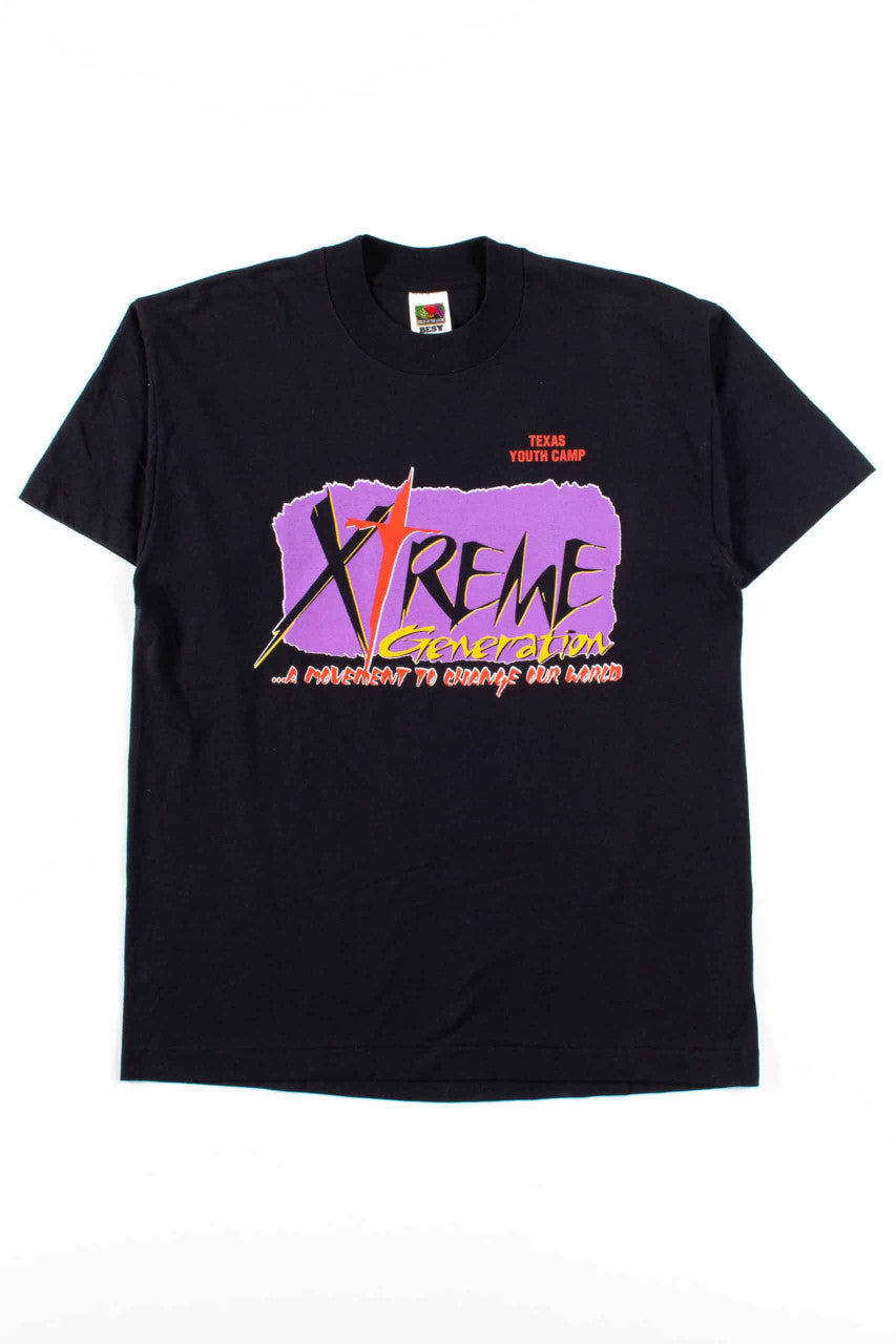 XTreme Generation T-Shirt (Large, Single Stitch)
