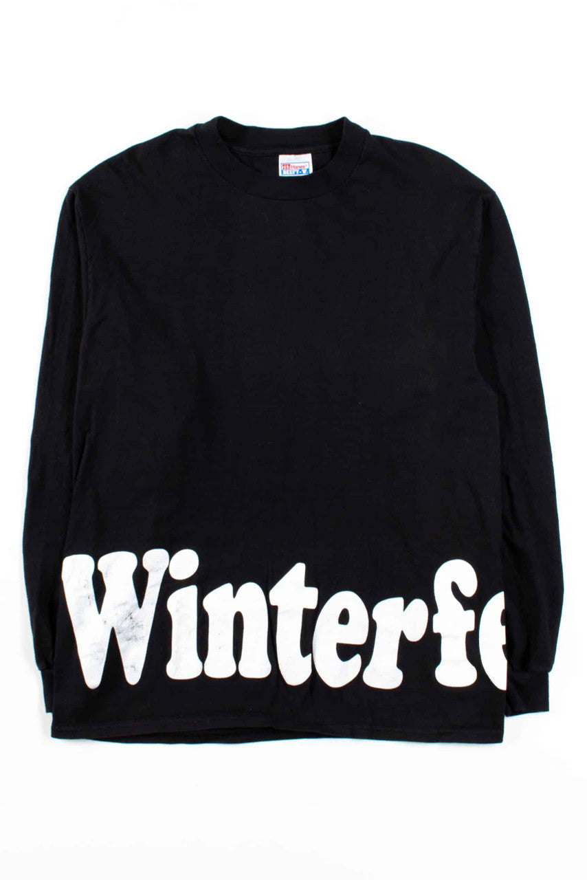 Winterfest Wraparound Long Sleeve T-Shirt