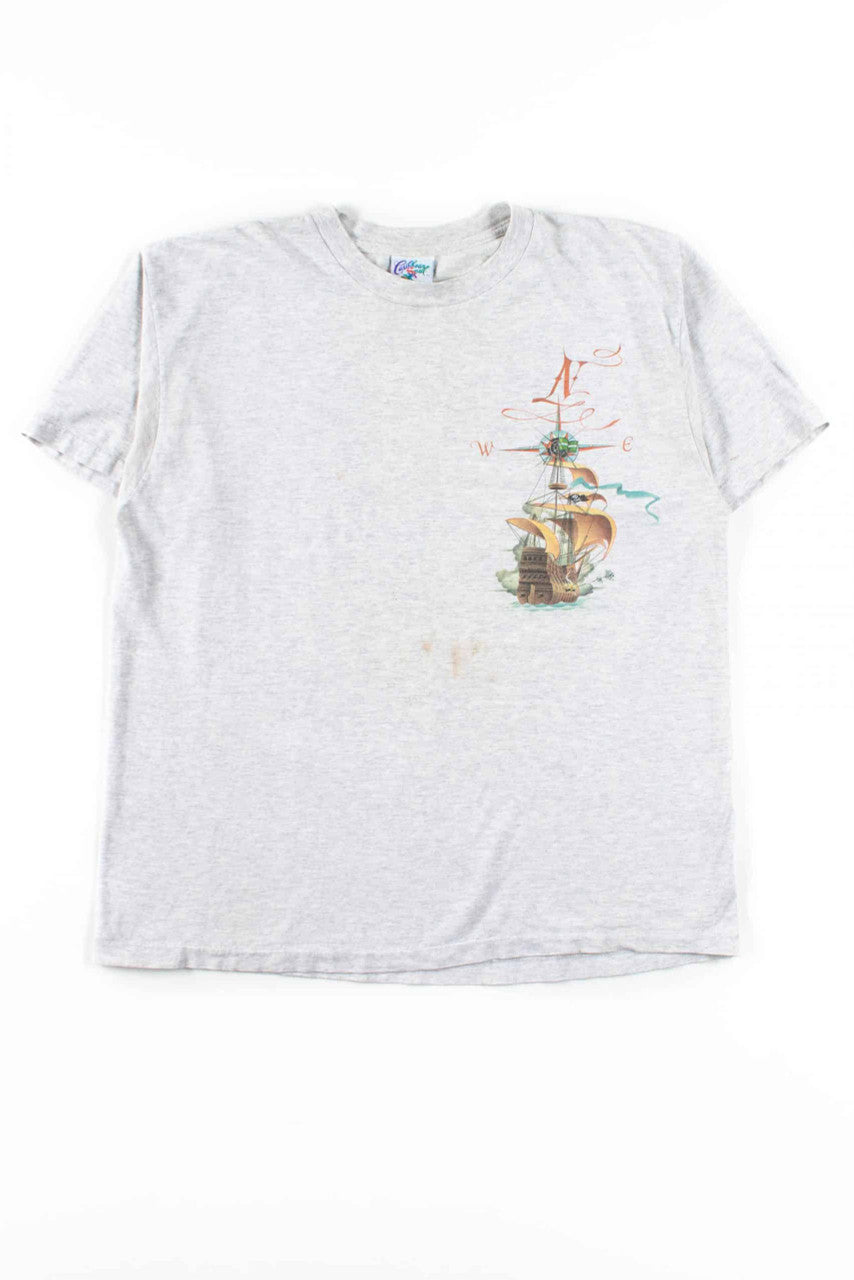 Changes In Latitude T-Shirt (Single Stitch)