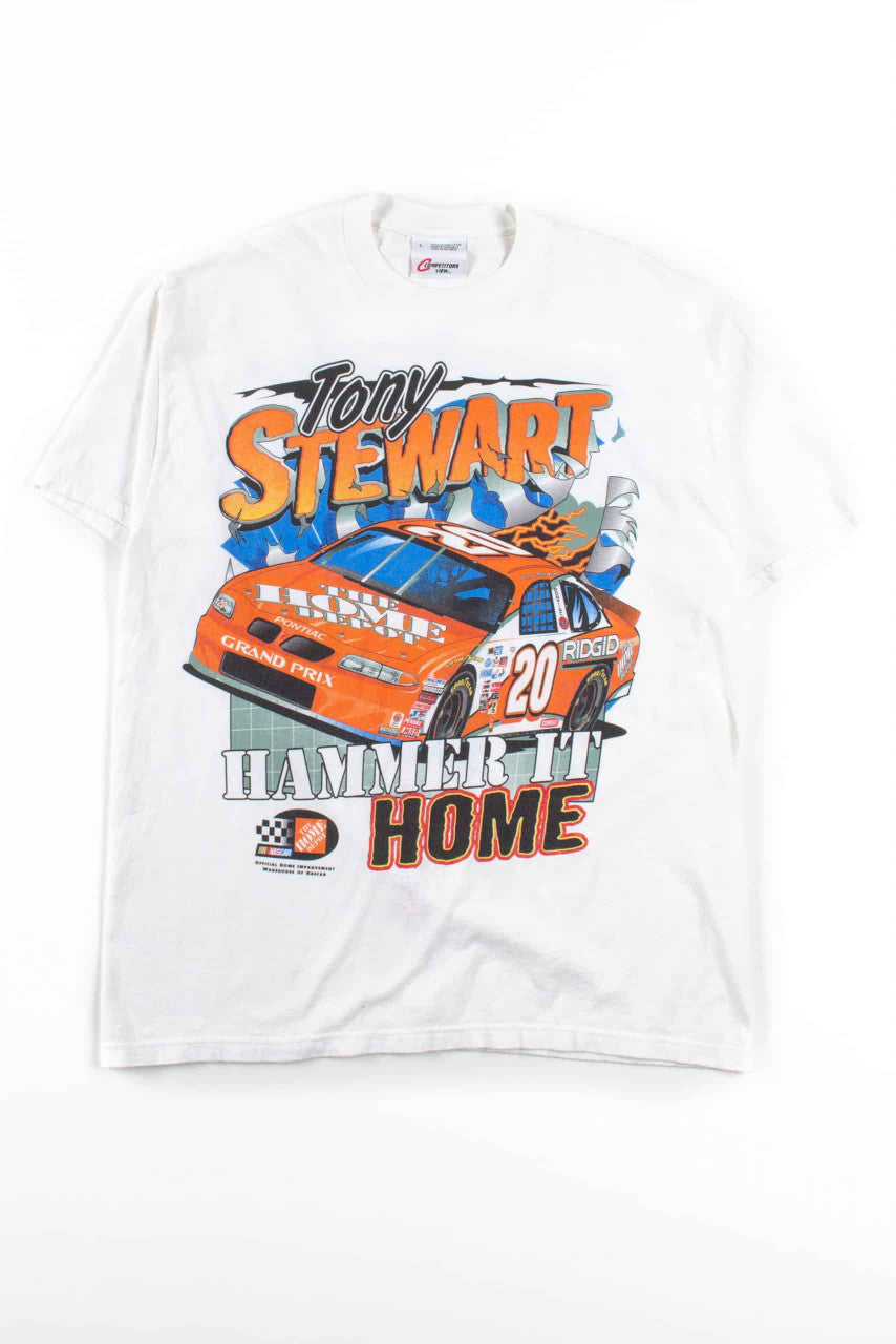 Tony Stewart Hammer It Home T-Shirt (1999)