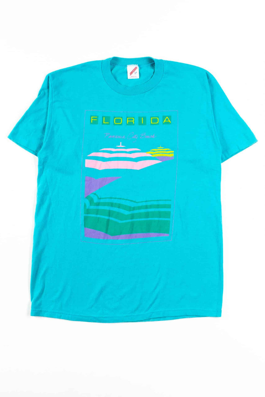 Panama City Beach T-Shirt (Single Stitch)