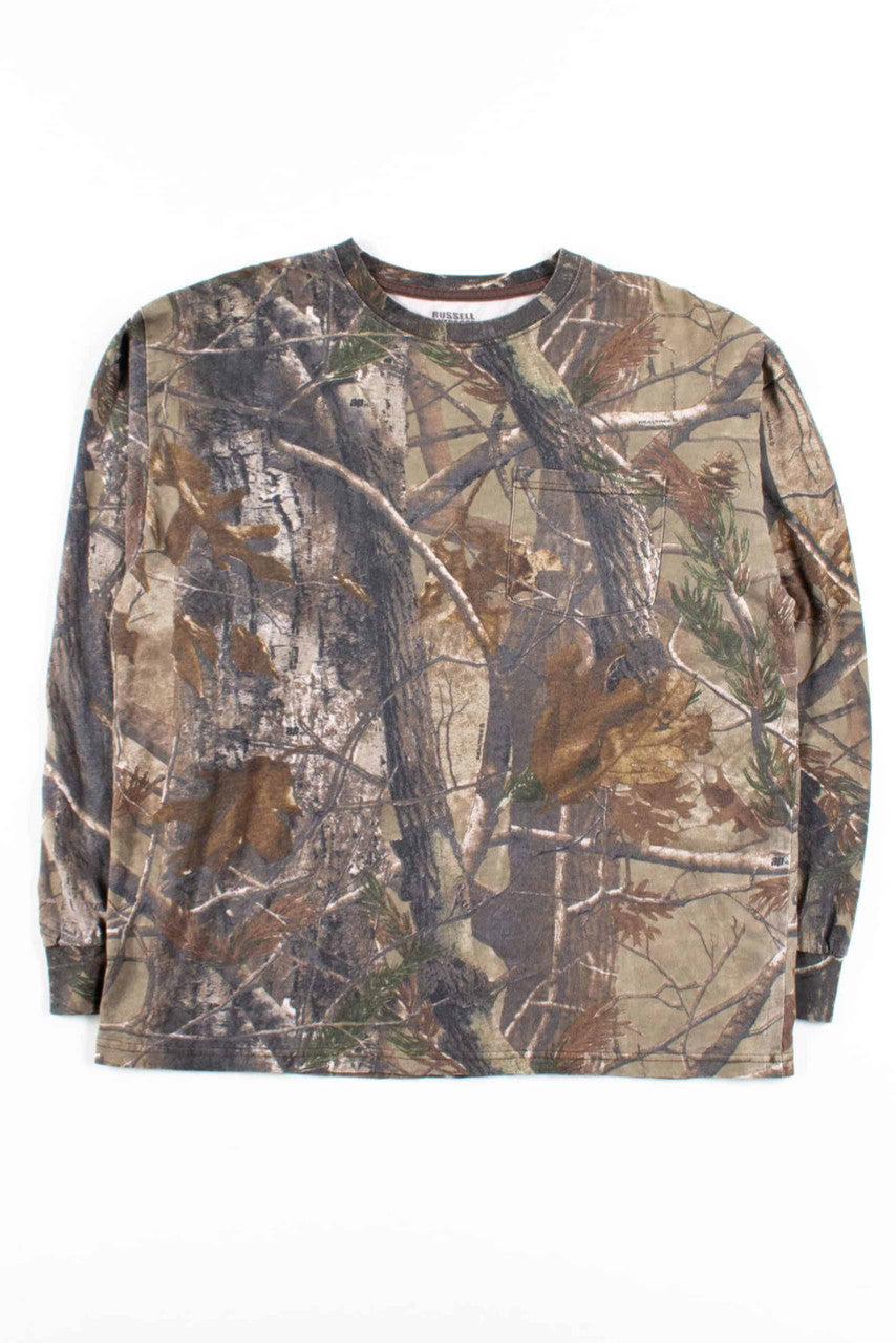 Realtree Camo Long Sleeve T-Shirt