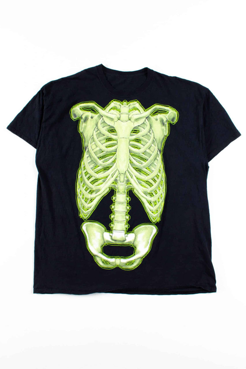 Glow-In-The-Dark Skeleton T-Shirt