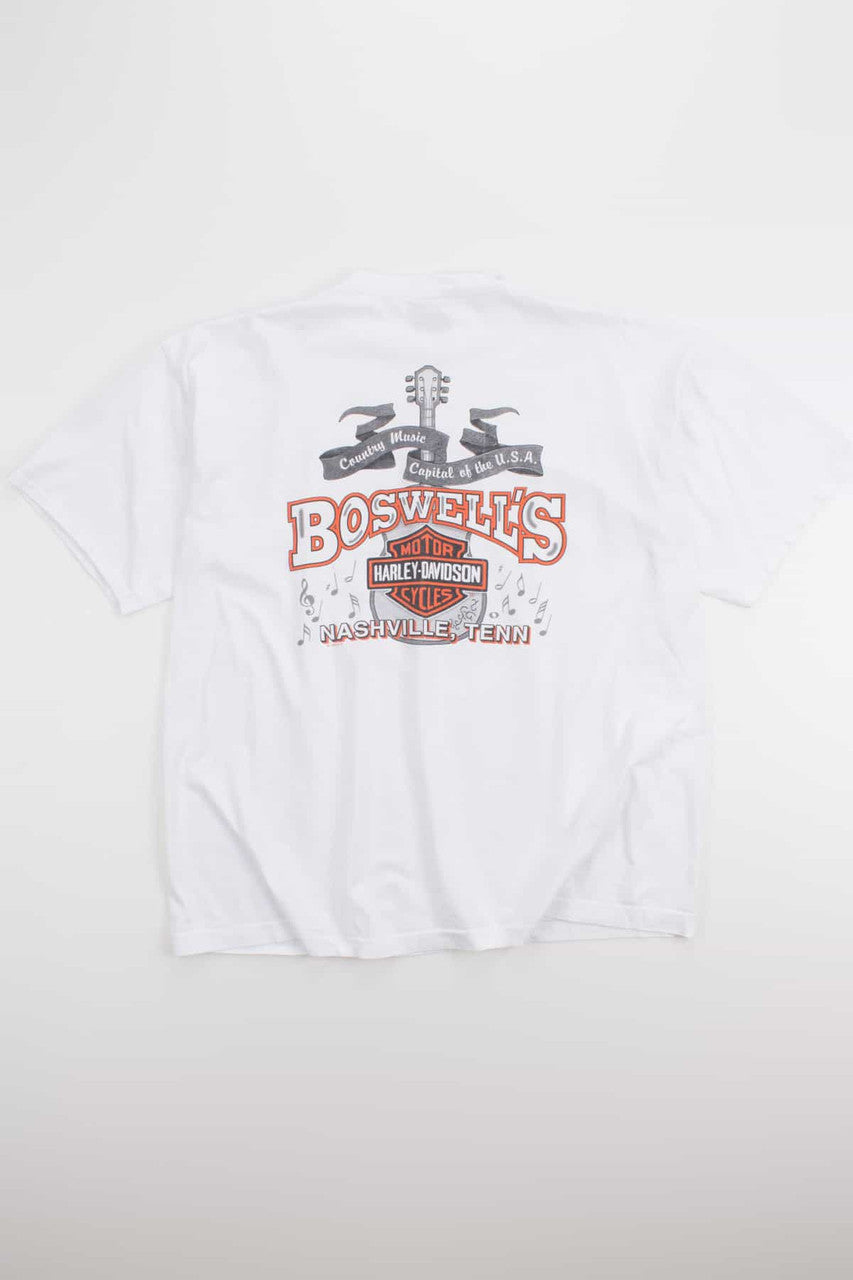 Oversized Single Stitched Harley T-Shirt 96'