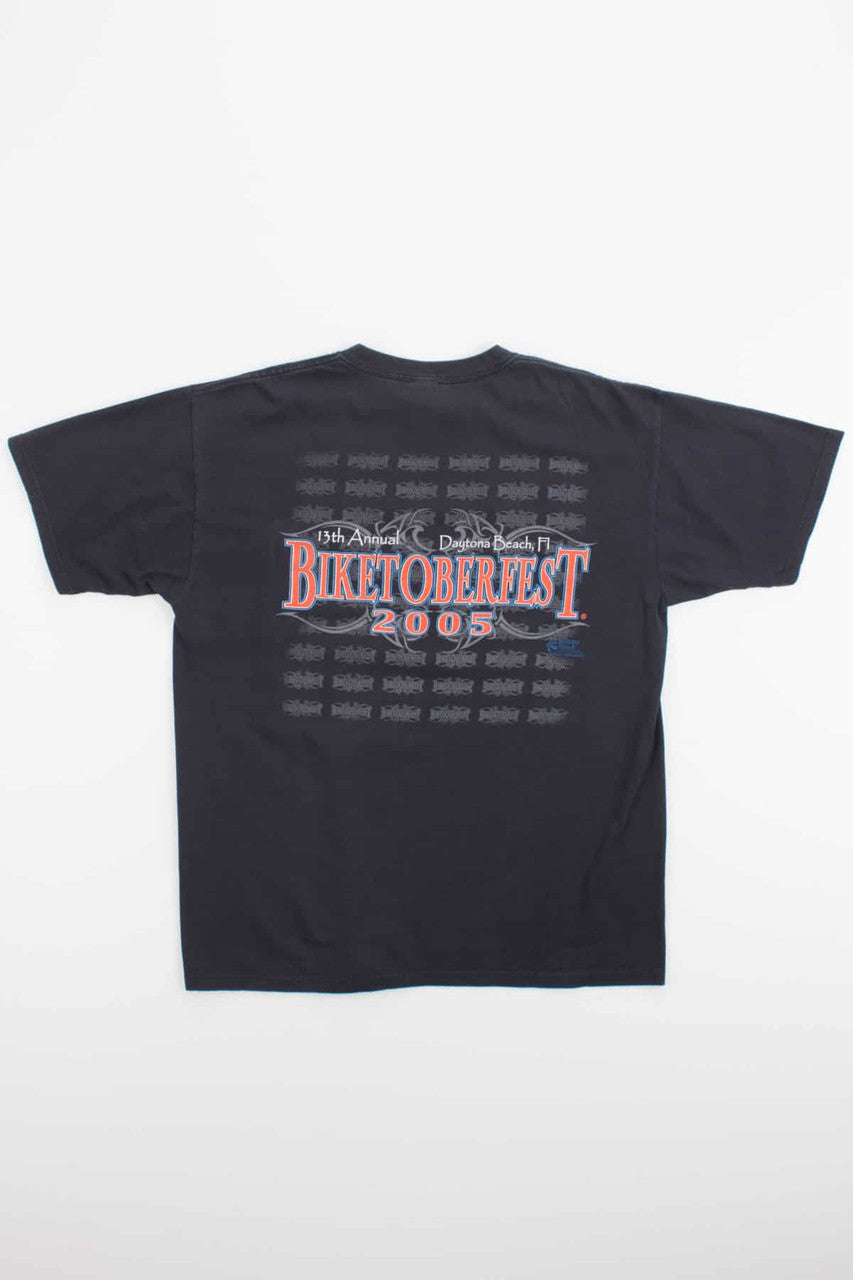 Biketoberfest Pocket Tee