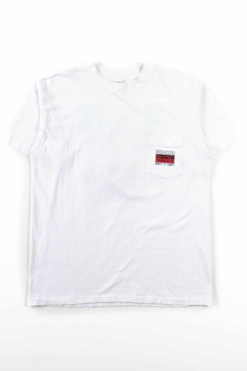 Arizona State Sundowner T-Shirt (1991, Single Stitch)