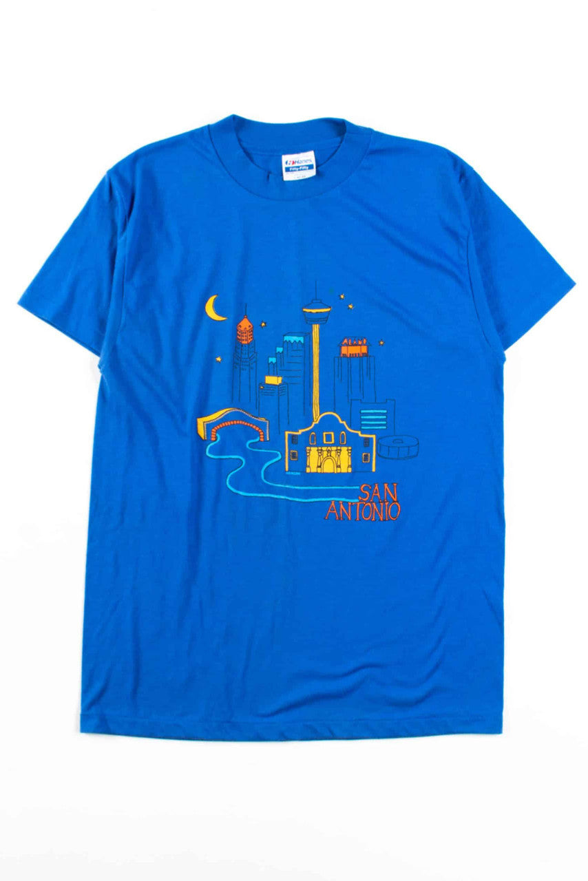 Vintage San Antonio T-Shirt (Single Stitch)