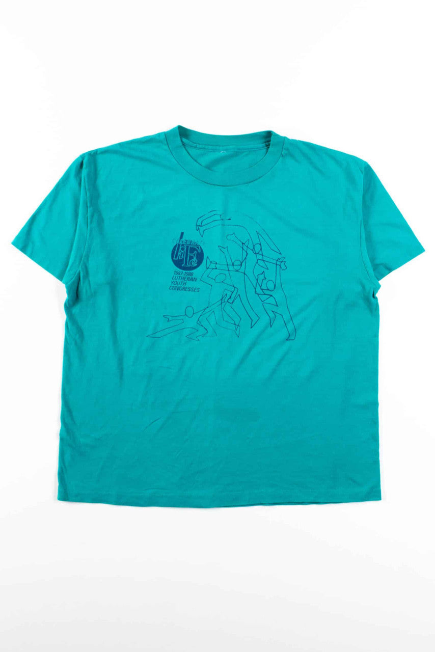 Celebrate Life T-Shirt (1987, Single Stitch)