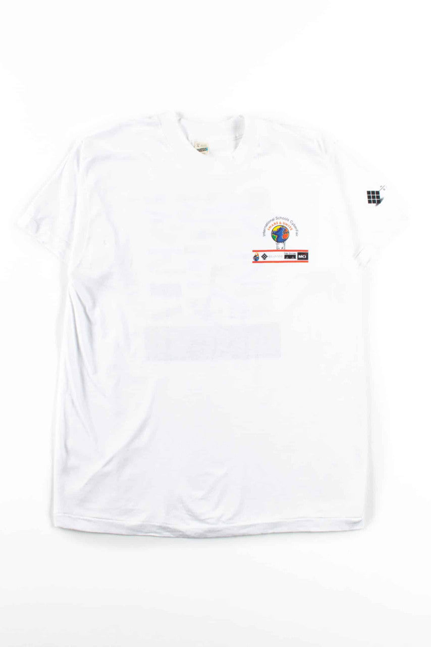 International Schools Cyberfair T-Shirt (1997, Single Stitch)