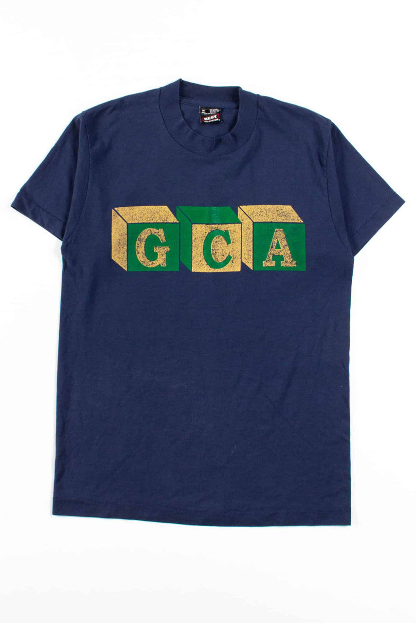 GCA T-Shirt (Single Stitch)