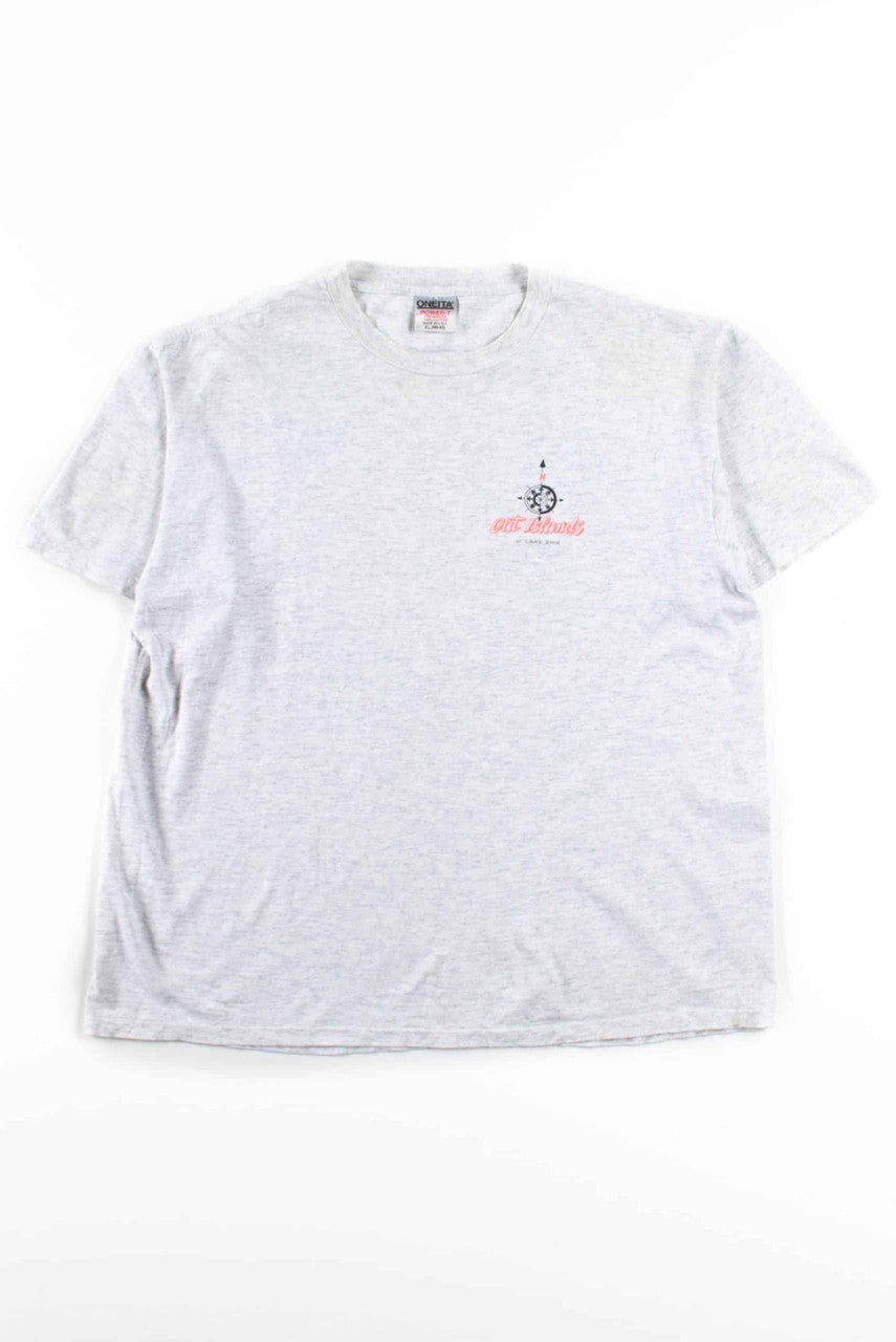 Out Islands T-Shirt (Single Stitch)