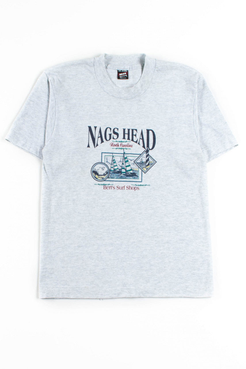 Nags Head T-Shirt (Single Stitch)