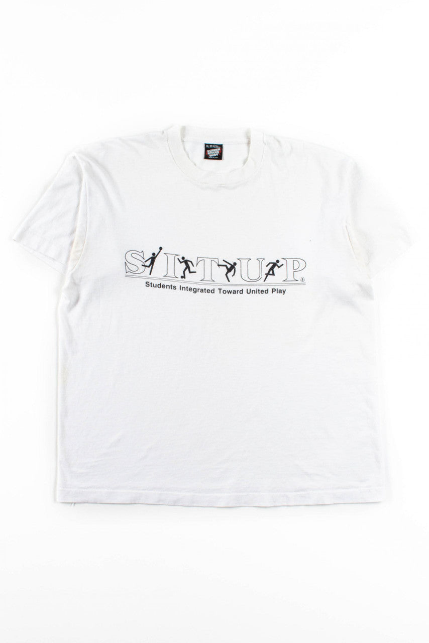 SITUP T-Shirt (Single Stitch)