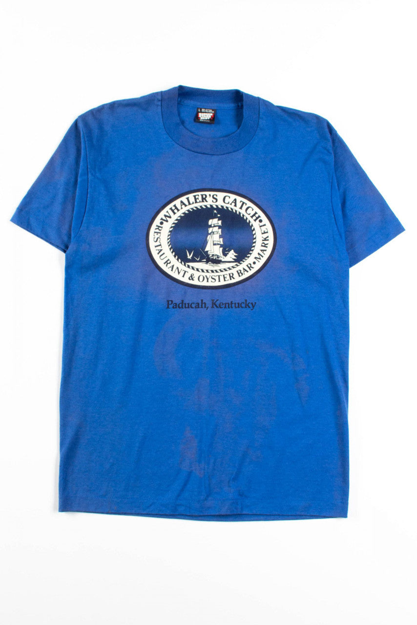 Whaler's Catch T-Shirt (Single Stitch)