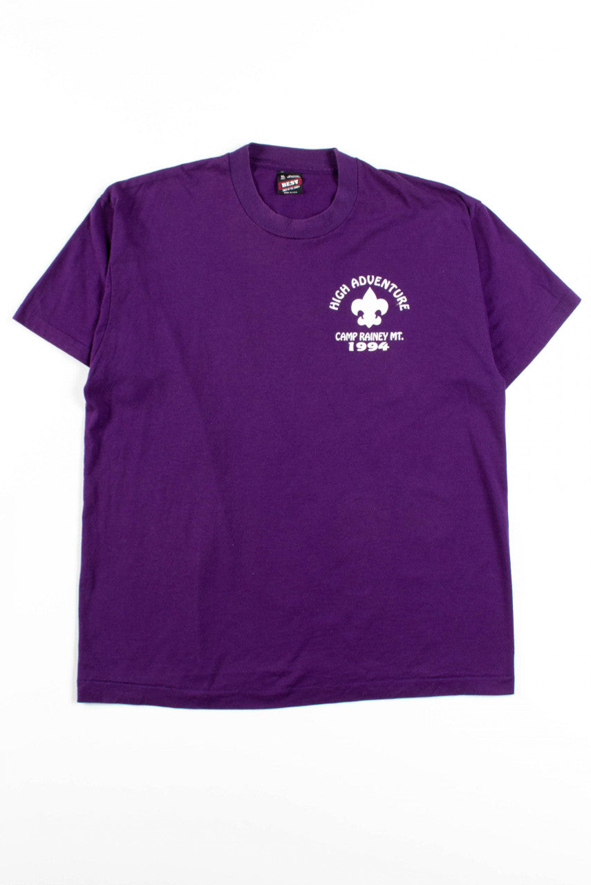 High Adventure T-Shirt (1994, Single Stitch)