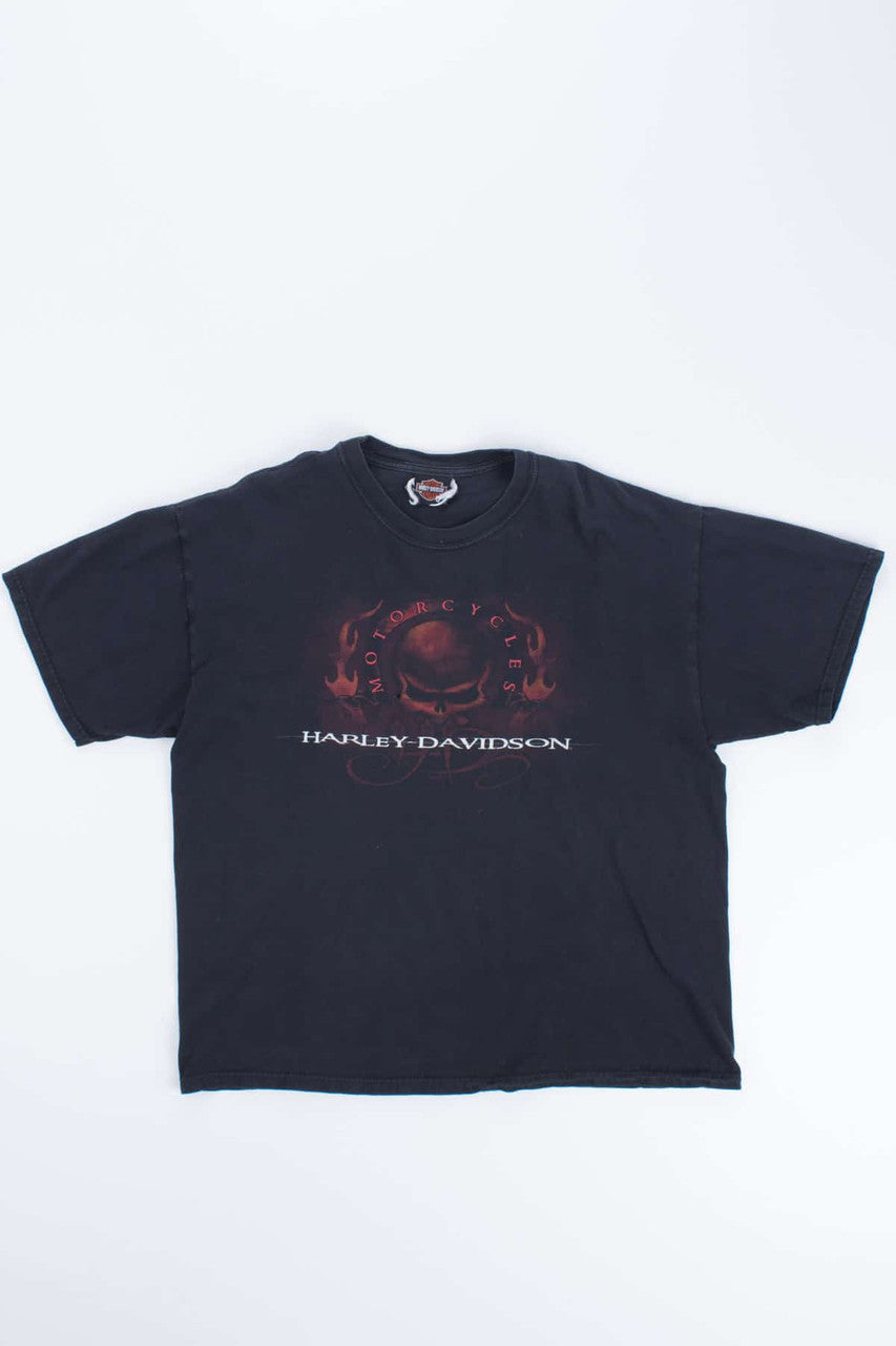Harley Toledo, OH Black T-Shirt