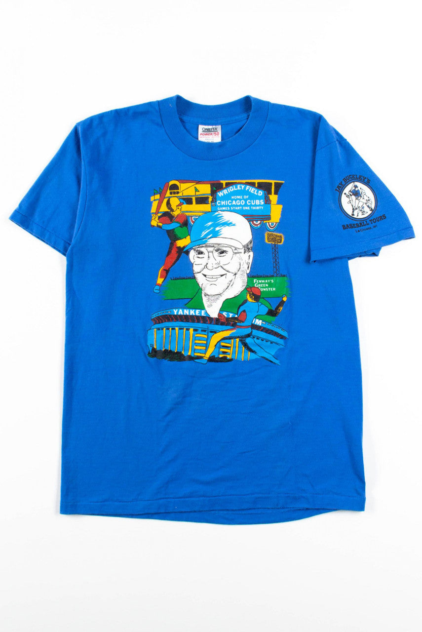 Jay Buckley's Baseball Tours T-Shirt (Single Stitch)