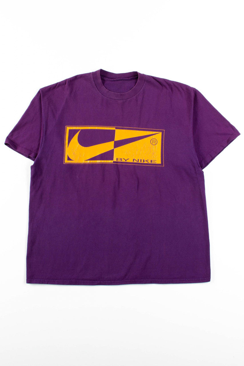 Vintage Purple Nike Swoosh T-Shirt (Single Stitch)