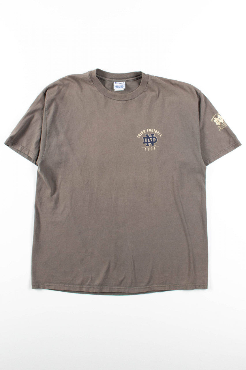Notre Dame Irish Football T-Shirt (1998)
