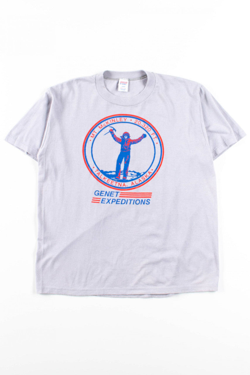 Mt. McKinley Expedition T-Shirt (Single Stitch)