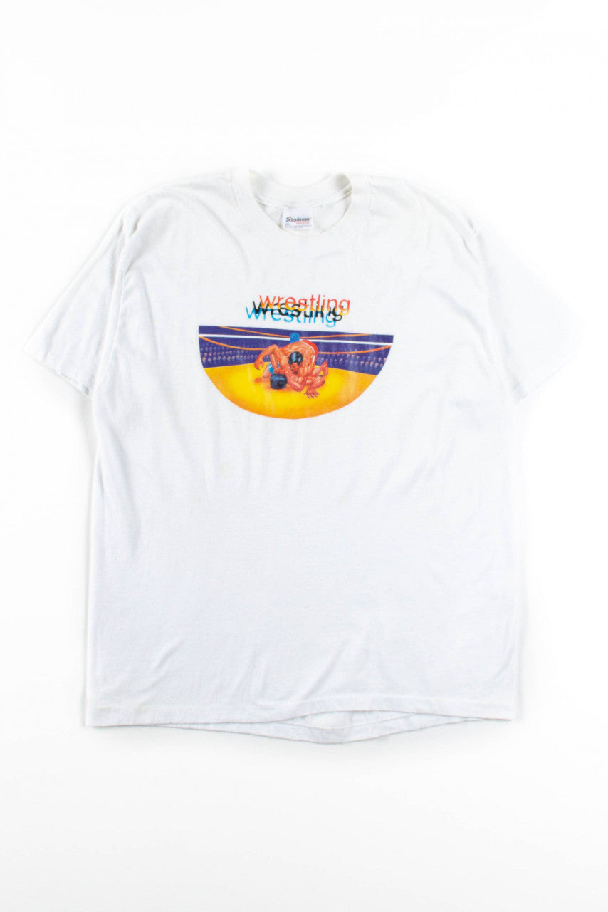 Vintage Wrestling T-Shirt (Single Stitch)