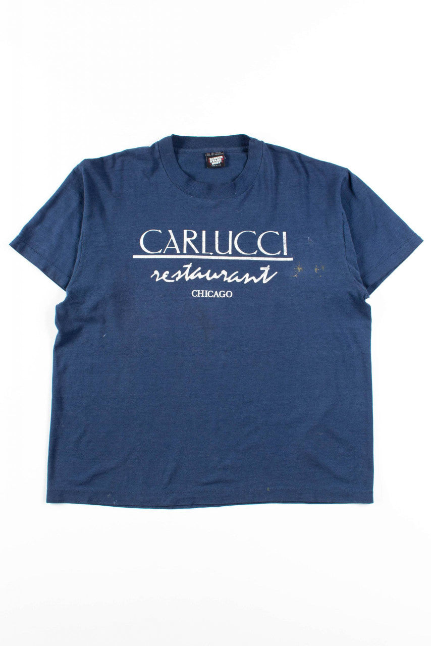 Carlucci Restaurant T-Shirt (Single Stitch)