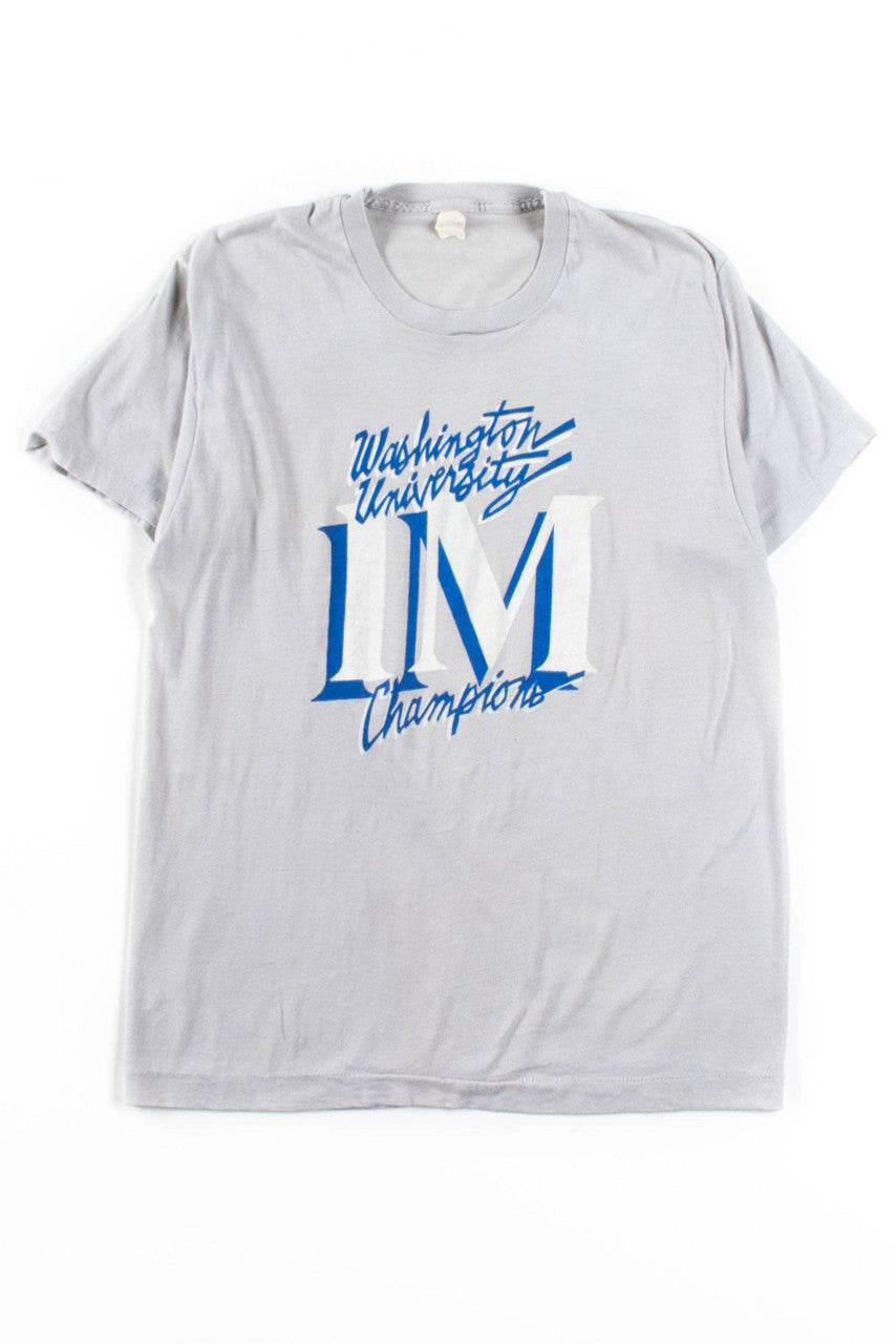 Washington University Champions (Single Stitch)
