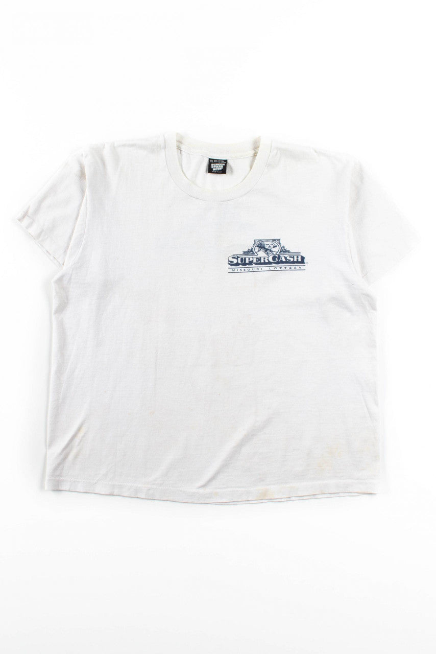 SuperCash T-Shirt (Single Stitch)