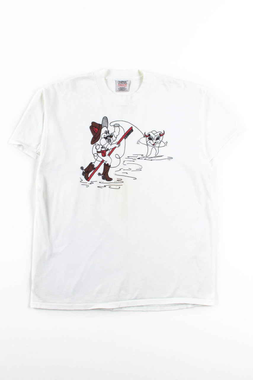 Tooth Wrangler Vintage T-Shirt (Single Stitch)