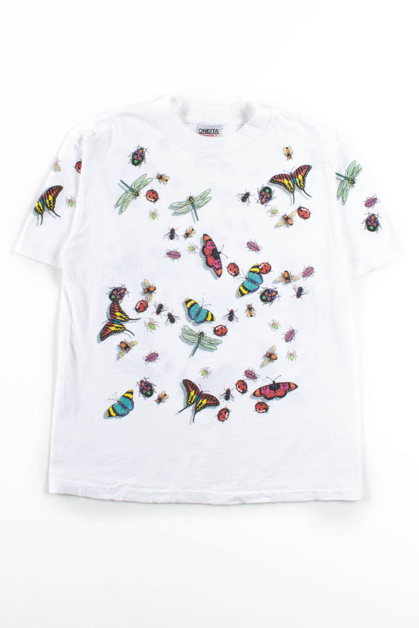 Swarm Wear Bugs T-Shirt (1991, Single Stitch)