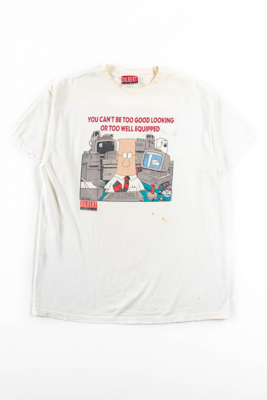 Dilbert Softwear T-Shirt (Single Stitch)