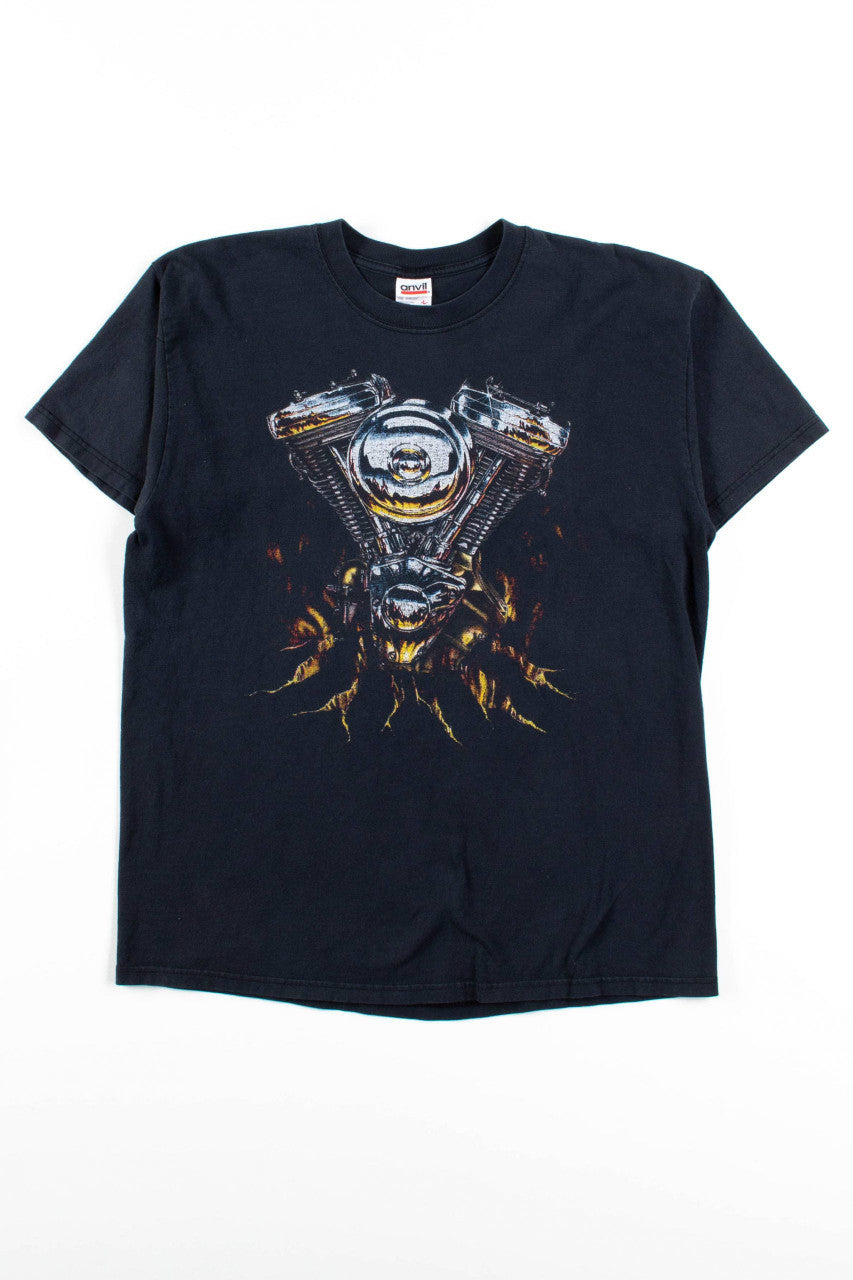 Fiery Engine T-Shirt