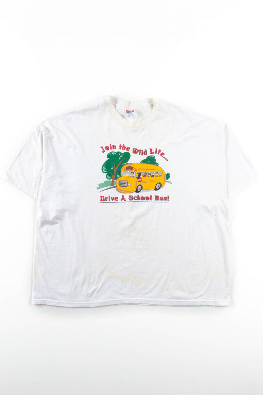 Join The Wild Life T-Shirt (1999)