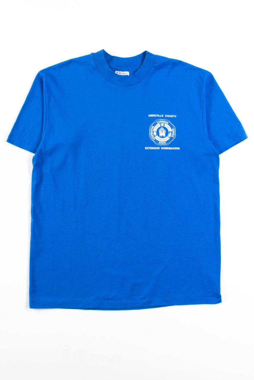 Abbeville County Extension Homemakers T-Shirt (Single Stitch)