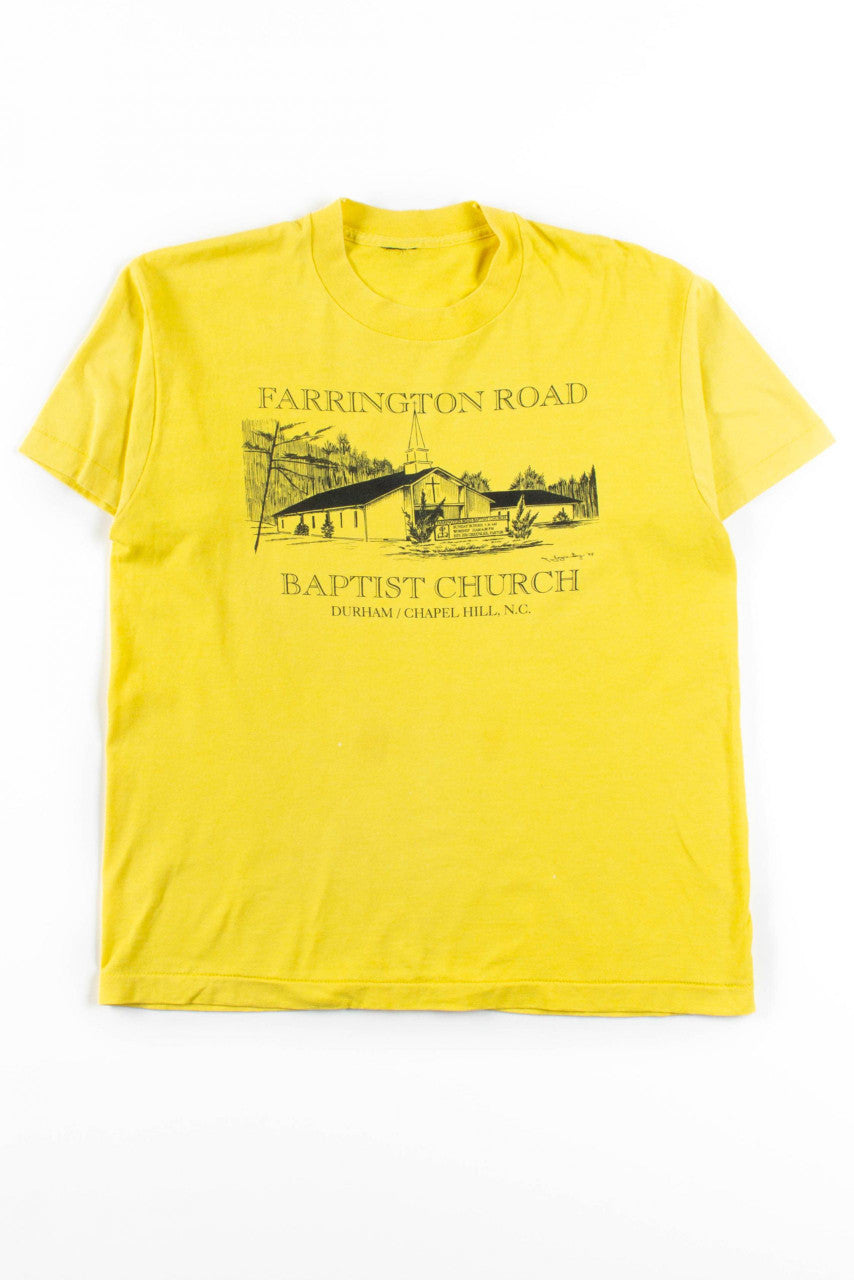 Farrington Road Baptist Church T-Shirt (1994, Single Stitch)