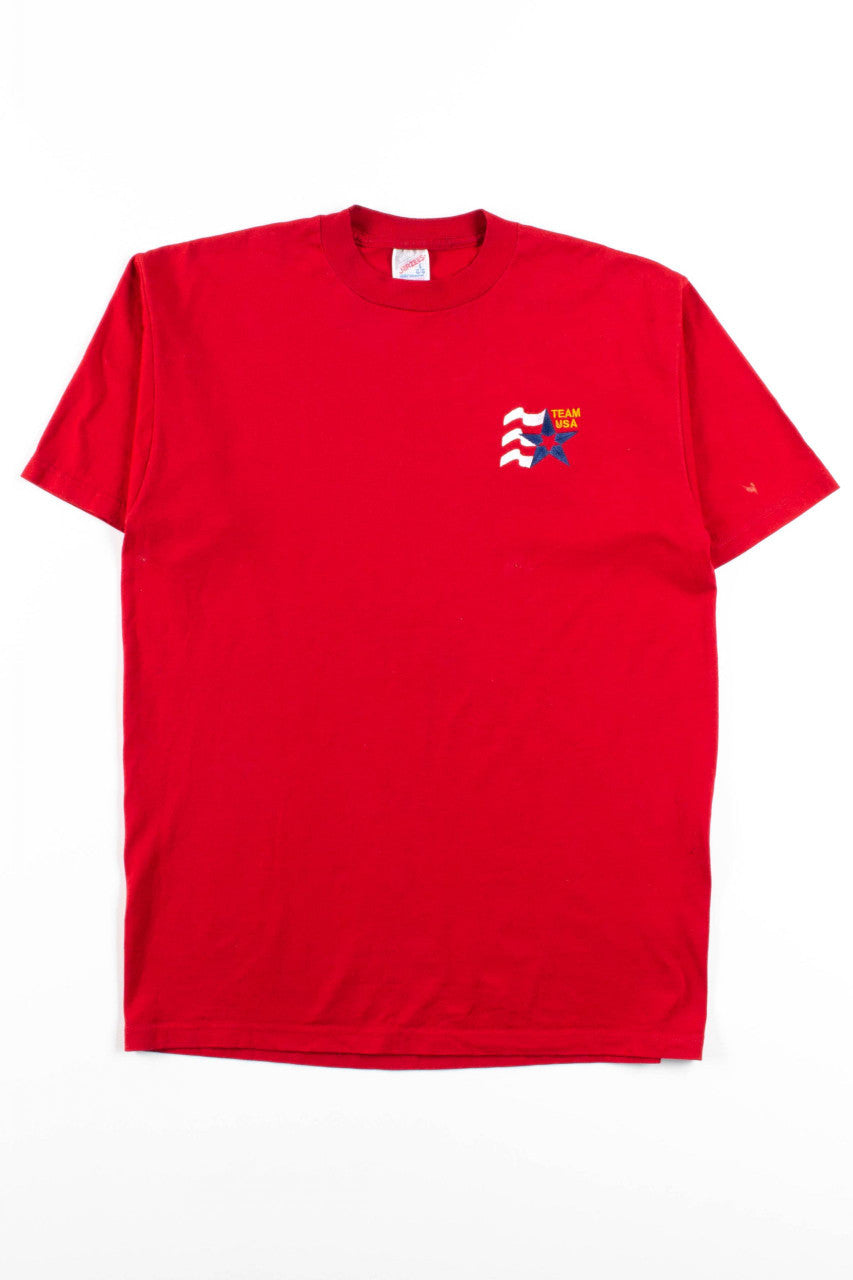 Team USA T-Shirt (Single Stitch)